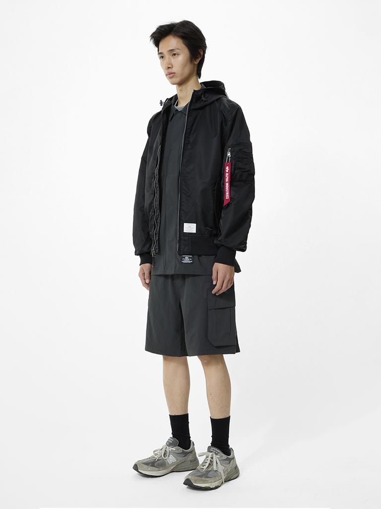 Alpha Industries L-2B Hooded Gen Ii Flight Jacket Black