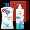 Dove Moisturizing Shampoo & Body Wash Set
