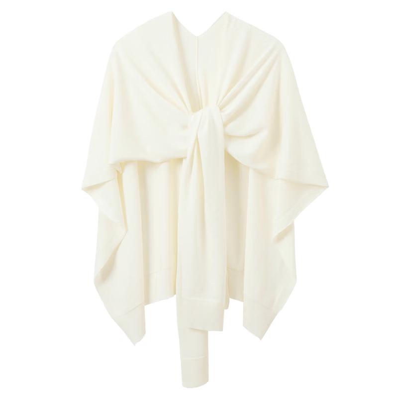 Sancai 2026 Ice-Feel Lightweight Knitted Shawl One Size
