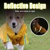 Impermeabile per Cani con Cappuccio   Riflettente   Impermeabile Giacca Antipioggia per Cani Piccoli Medi Grandi