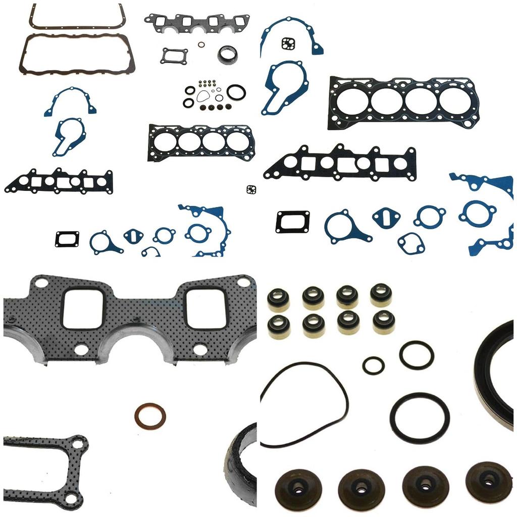Complete Engine Gasket Set Kit Compatible with Suzuki Sidekick Swift Samurai 1.3L