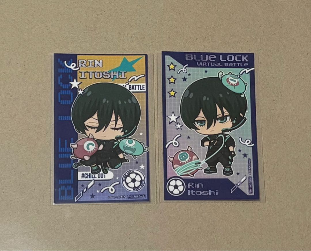 [Б/У] Blue Lock Favoria Итоси Рин Бонус