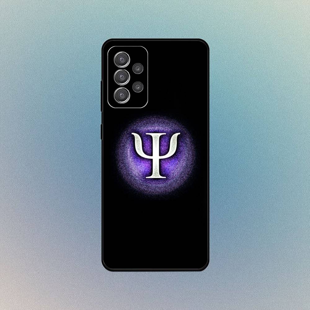 Psychologist Profession P-Psychology Phone Case For Samsung Galaxy S25,S24,S21,S22,S23,S30,With Bracket Cover