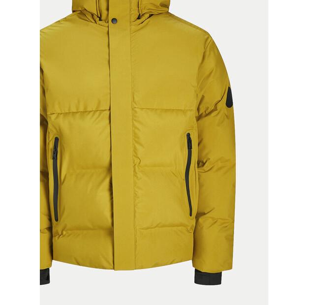 Winter Jacket Jack&Jones Alpha 12261971, Yellow, Standard Fit