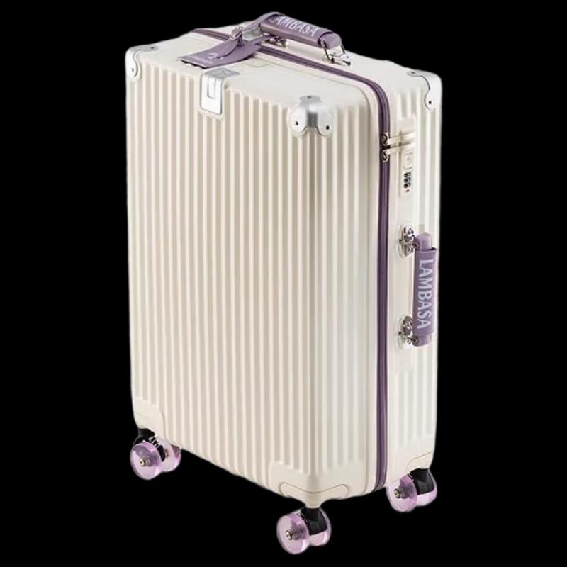 20-inch Smart Carry-on Luggage with USB Charging