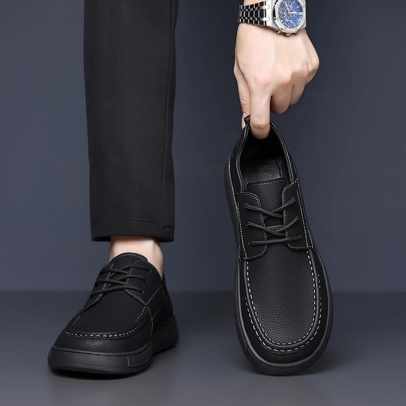 Fashion Mens Elegantes Casual Shoes Fashionable Man Sneakers Men Business Casual Trainers Soft Leisure Walk Sports Shoe Driving Footwear