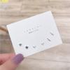 Set nou de cercei stud cu ac din argint S925 pentru femei fete cercei mini simpli drăguți rafinați bijuterii cadou vânzare directă en-gros