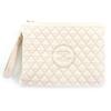 Excellent CHANEL Other Accessories Ivory Cotton Women Used