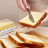 1pc Sealed Butter & Cheese Storage Box with Lid - Oven-Safe, Easy-to-Use Kitchen Organizer for Freshness