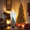 Christmas Candle Night Light Tabletop Ornament - Luminous Scene Decor & Gifts