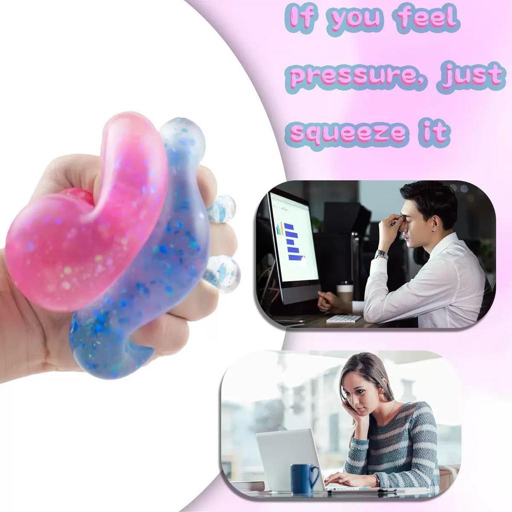 Hot Selling Ne-e-do-h Style Malt Sugar Squishy Blind Box Slow Rebound Water Cube Stress Ball Ice Cube Kids Decompression Toy Gifts