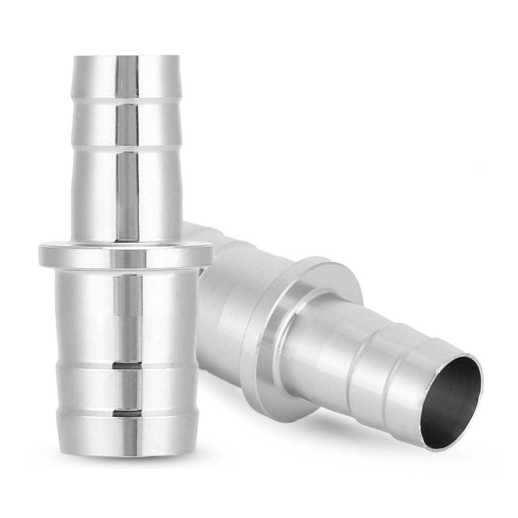 2PCS Stainless Steel Water Pipe Adapter 12mm to 16mm Fittings Joint Connector for Fish Tank