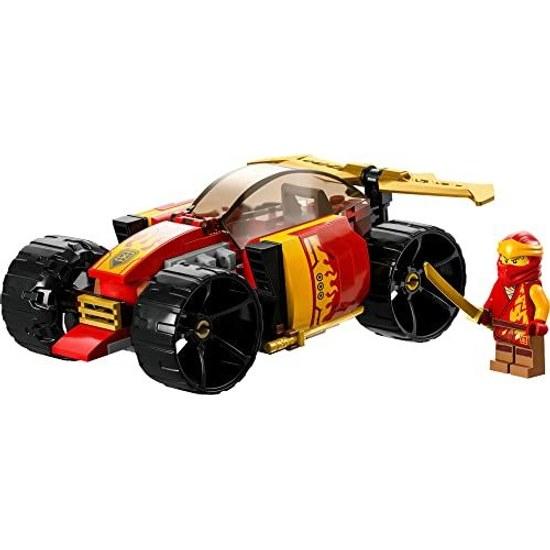 LEGO Ninjago Kais Ninja Race Car EVO 71780 toy boys girls