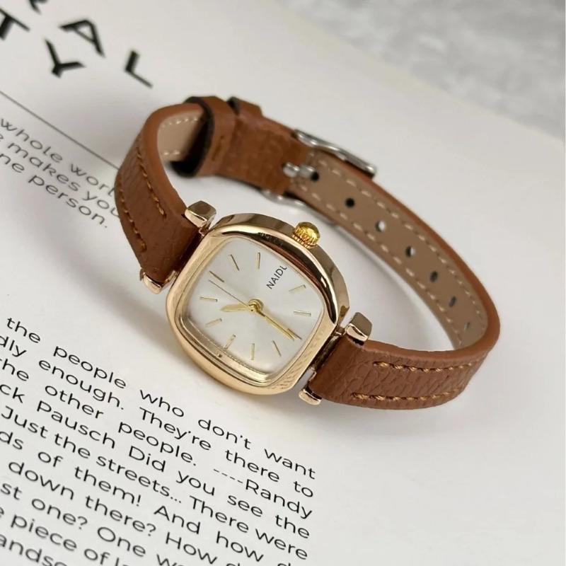 Fashion Women Watches Small Dial Quartz Watch Luxury Gift Ladies Watch Student Leather Strap Wristwatch Relojes Para Mujer