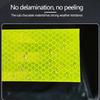 Reflective Tape Outdoor Waterproof DOT-C2 Fade Resistant Fluorescent Green Reflective Tape Strong Adhesive Safety Warning Tape