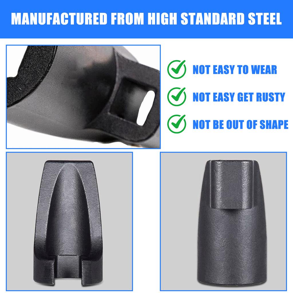 Diesel Fuel Line Socket Tool Replace J-48770 W47058090900 for Detroit DD13 DD15 DD16 Fuel Lines Reinforced Socket Tool