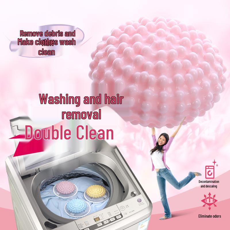 5th Gen 2-in-1 Washing Machine Lint & Debris Filter with Mesh Bag and Laundry Balls