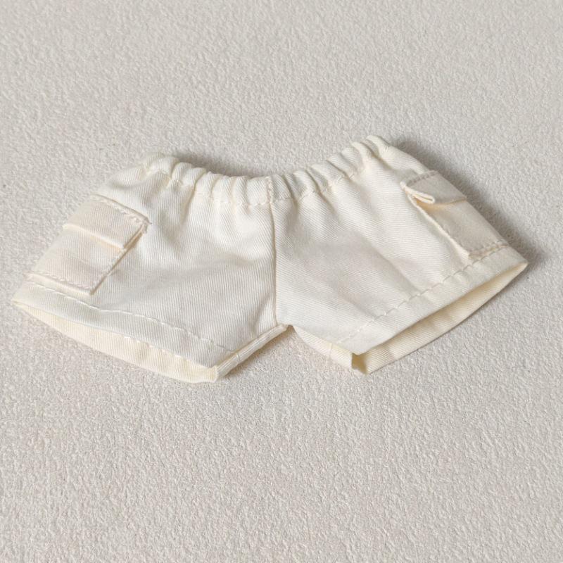 

LAUBUB 17cm Doll Casual T-Shirt & Shorts Set (Gen 1-3) Outfit Only