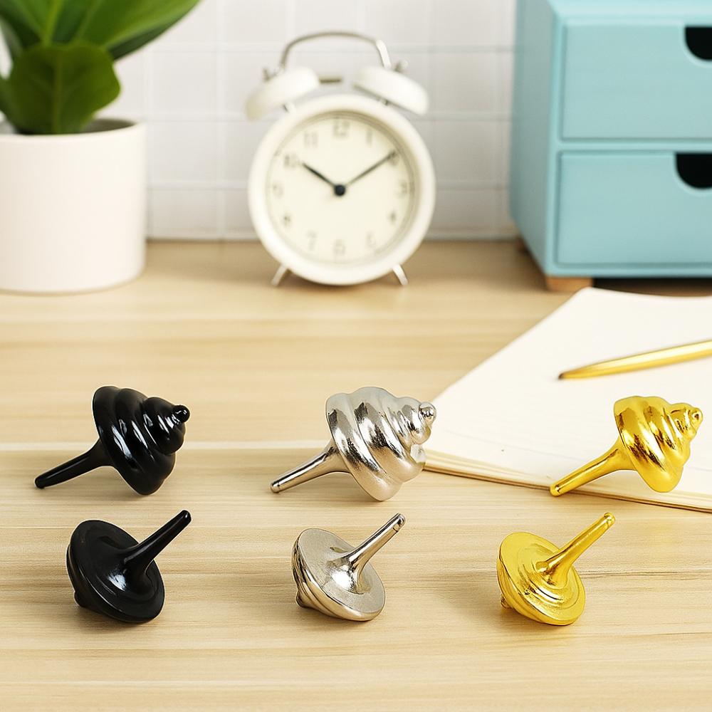 Zinc Zinc Zinc Alloy Mini Gyro Metal Material Spinner Gyro High-End Fidget Spinners  Gifts for Kids