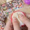 Cute Hamster Pinch Music Decompression Toy Simulation Soft Silicone Slow Rebound Flocking Toy Children Hamster Ornaments Gift