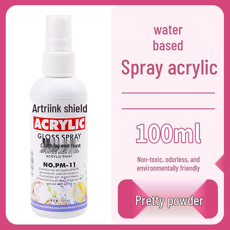 Acrylic Spray Ink - 24 Color Options for Ceramic and DIY Touch-up Paint Makeover