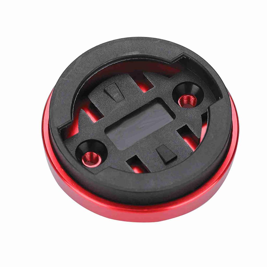 Mountain Road Bike Computer Holder Stem Top Cap Stopwatch GPS Speedometer Mount