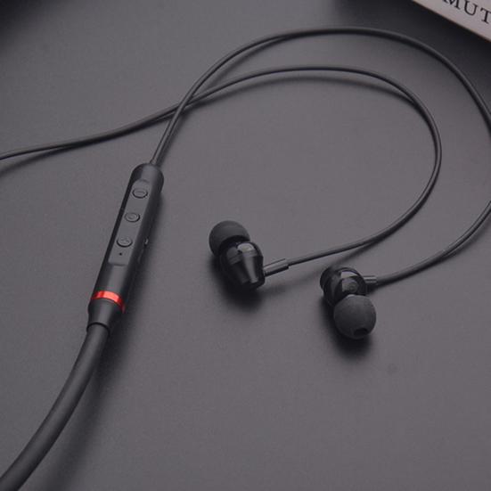 Bluetooth-compatible Earphone Magnetic Handsfree Wireless Neckband Clear Calls Headphone Sport Stereo Headset