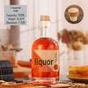 Stylish Glass Bottles for Baijiu, Wine & Vodka - Frosted & Sealed (Half Catty & One Catty Sizes)