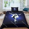 Fashion Michael Jackson Bedding Set Single Twin Full Queen King Size Bed Set Kids Bedroom Duvetcover Sets Bed Sheet Set