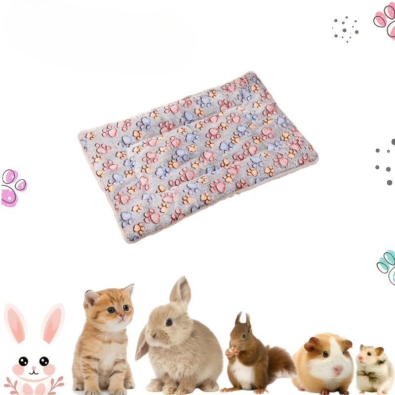 Appker 1 pieza Cómoda Alfombrilla de Felpa para Mascotas, Universal Para Todas las Estaciones, Lavable a Máquina, Se Puede Usar Como Funda o Cojín, Adecuada Para Mascotas Pequeñas