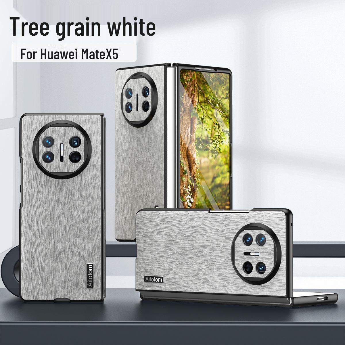 

Чехол-книжка Huawei MateX5 с защитой от падений и рисунком коры для Pocket2 Pocket2