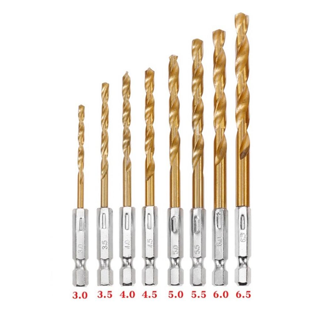 

Drill Bit Set Compatible with Cordless Screwdrivers and Standard Drills