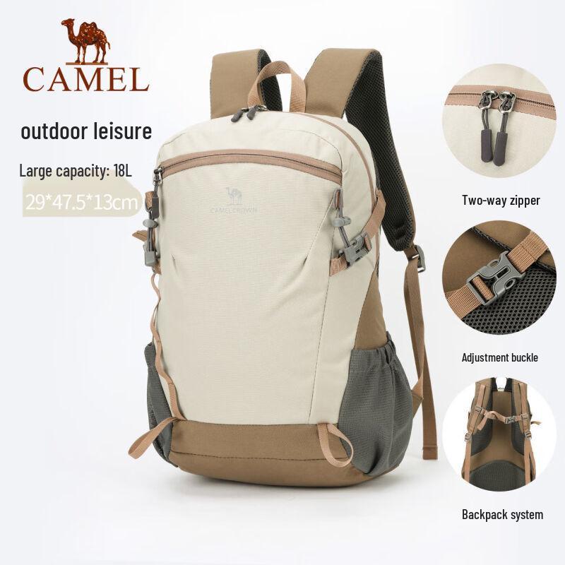 

Camel Lightweight Versatile Backpack