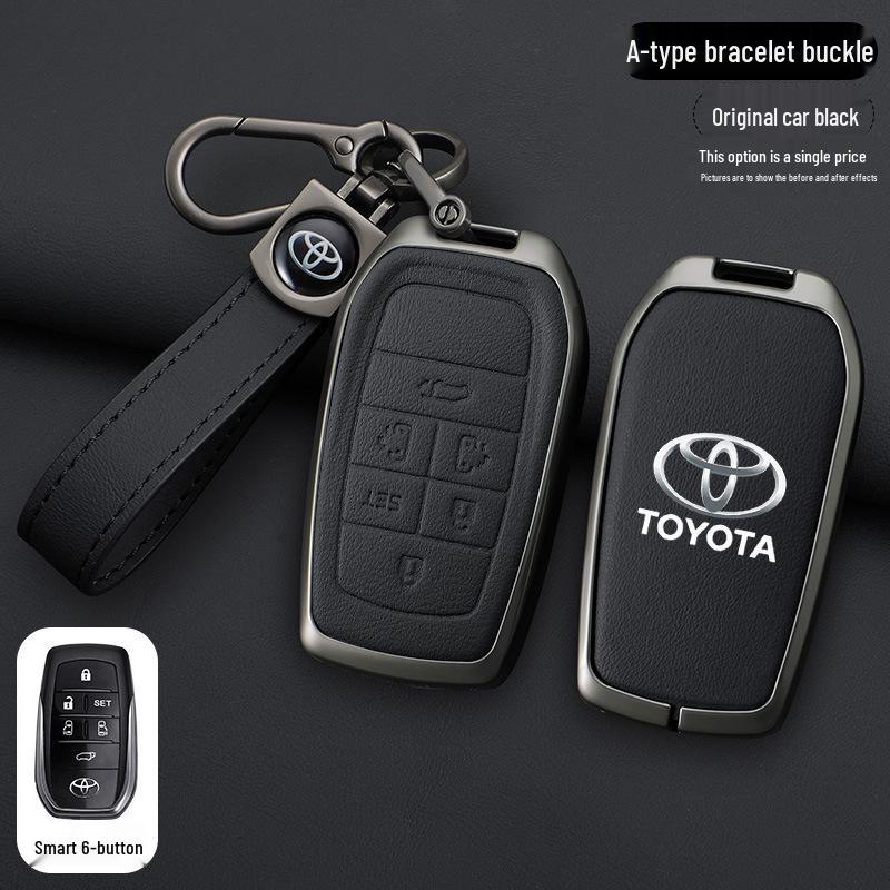 Pouzdro na klíč Toyota pro Corolla, Camry, Levin, RAV4, Avalon, IZOA, CHR, Highlander - Patentka