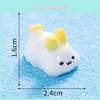 Resin Sea Animal Decor Lightup Night Glow Sea Hare Figurine For Kids Room Decor