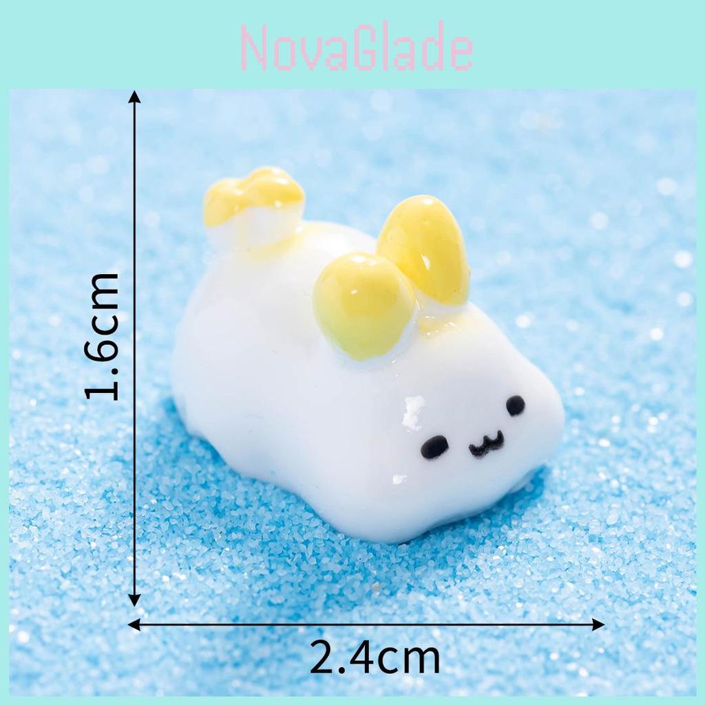 Resin Sea Animal Decor Lightup Night Glow Sea Hare Figurine For Kids Room Decor