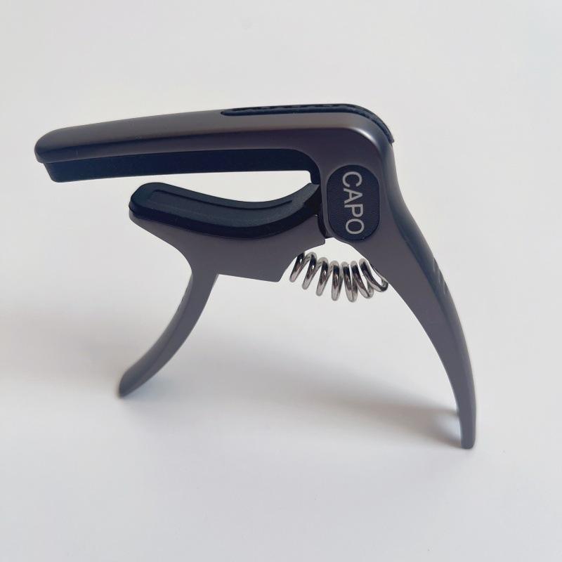 Zinc Alloy Dual-Use Capo for Acoustic & Electric Guitars