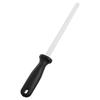 8" Ceramic Sharpening Rod Stick Sharpener with ABS Handle for Knife Blade Edge KTY