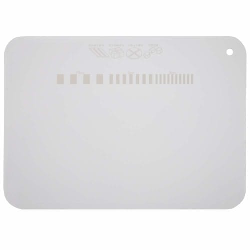 

KAI Soft Cutting Board (Large) Antibacterial White Made in Japan AP5018