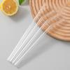 Glass Straw Curved Straw Glass High Temperature Resistant Straw