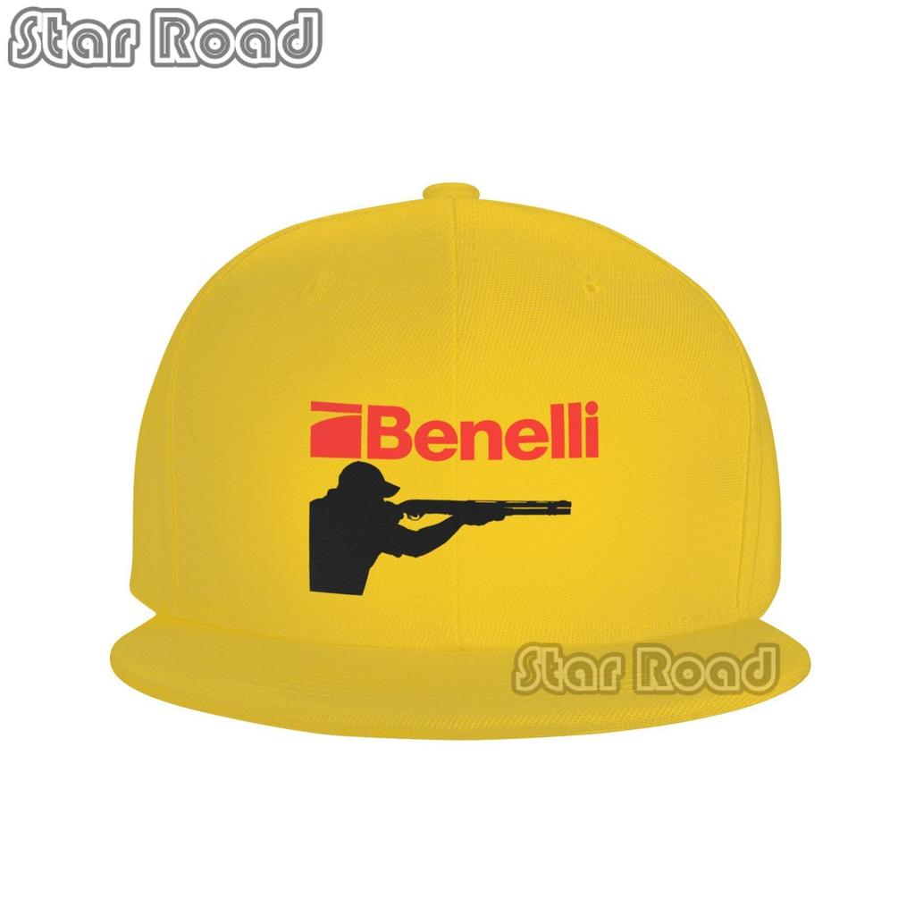 Summer New Arrival Benelli Shotguns Trucker Baseball Cap Casquette Trucker Cap Snapback Hat for Unisex Baseball Valve Unisexs Hats