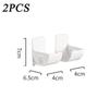 8PCS/2PCS/6PCS/4PCS Storage Tray Refrigerator Side Storage Rack Plastic Wrap Garbage Bag Cabinet Storage Rack