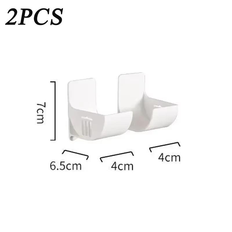 8PCS/2PCS/6PCS/4PCS Storage Tray Refrigerator Side Storage Rack Plastic Wrap Garbage Bag Cabinet Storage Rack