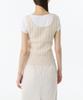 MUSINSA STANDARD WOMAN Women'S Cable Knit Sleeveless Top [Cream]