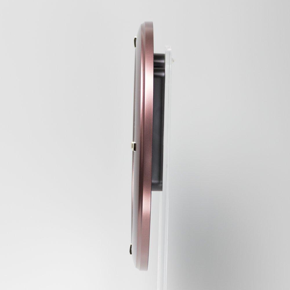 Seiko Uhr Wanduhr Analog Braun Metallic KX621B