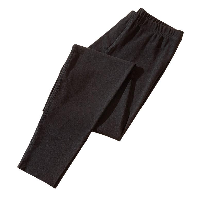Men's Seamless German Velvet Autumn Trousers: Warm, Velvet-Lined, Winter-Ready Bottoms