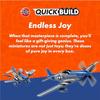 Airfix Non-Scale Quick Build Series Ford Mustang GT 1968 Pre-painted Block-Based Assembly Kit QB6035