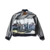 Levis X Doe Collaboration Romantic Shanghai Series Solid Color Long Sleeve Denim Jacket Unisex Jacket A5392-0000