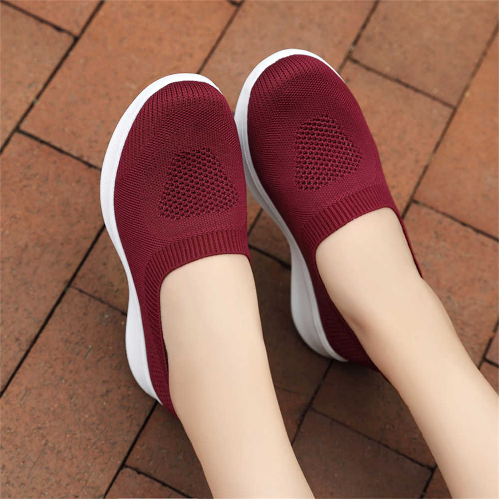 Fashion Number 38 Size 35 Ladies Shoes Boots Woven Tenis Outdoor Luxury Sneakers Woman Sport New High End Cheaper Flatas Foot-wear