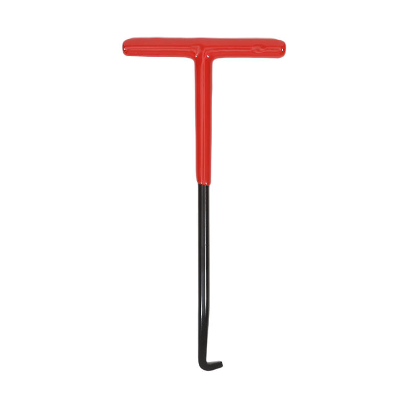 1PC/2PCS Exhaust Spring Puller Tool T-Shaped Handle Motorcycle Vehicle Exhaust Spring Hooks Tool
